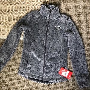 Women’s North Face zip fleece. XS